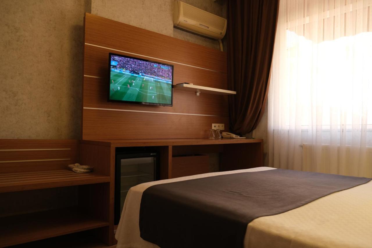 Rhisos Otel รีเซ ภายนอก รูปภาพ