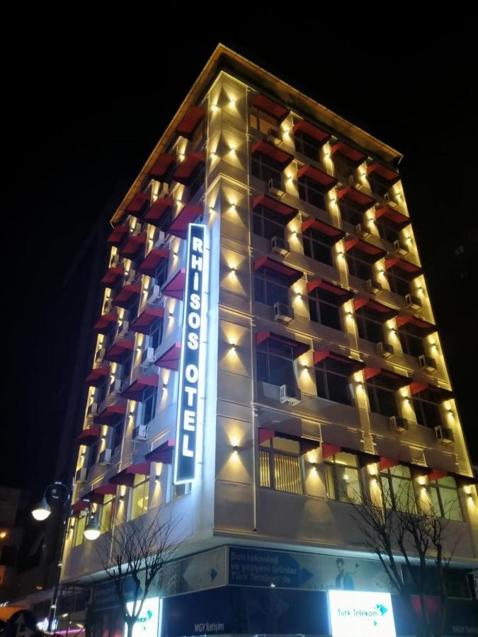 Rhisos Otel รีเซ ภายนอก รูปภาพ