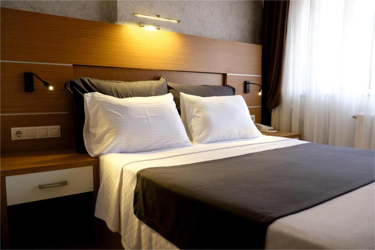 Rhisos Otel รีเซ ภายนอก รูปภาพ