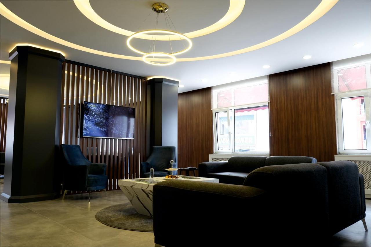 Rhisos Otel รีเซ ภายนอก รูปภาพ