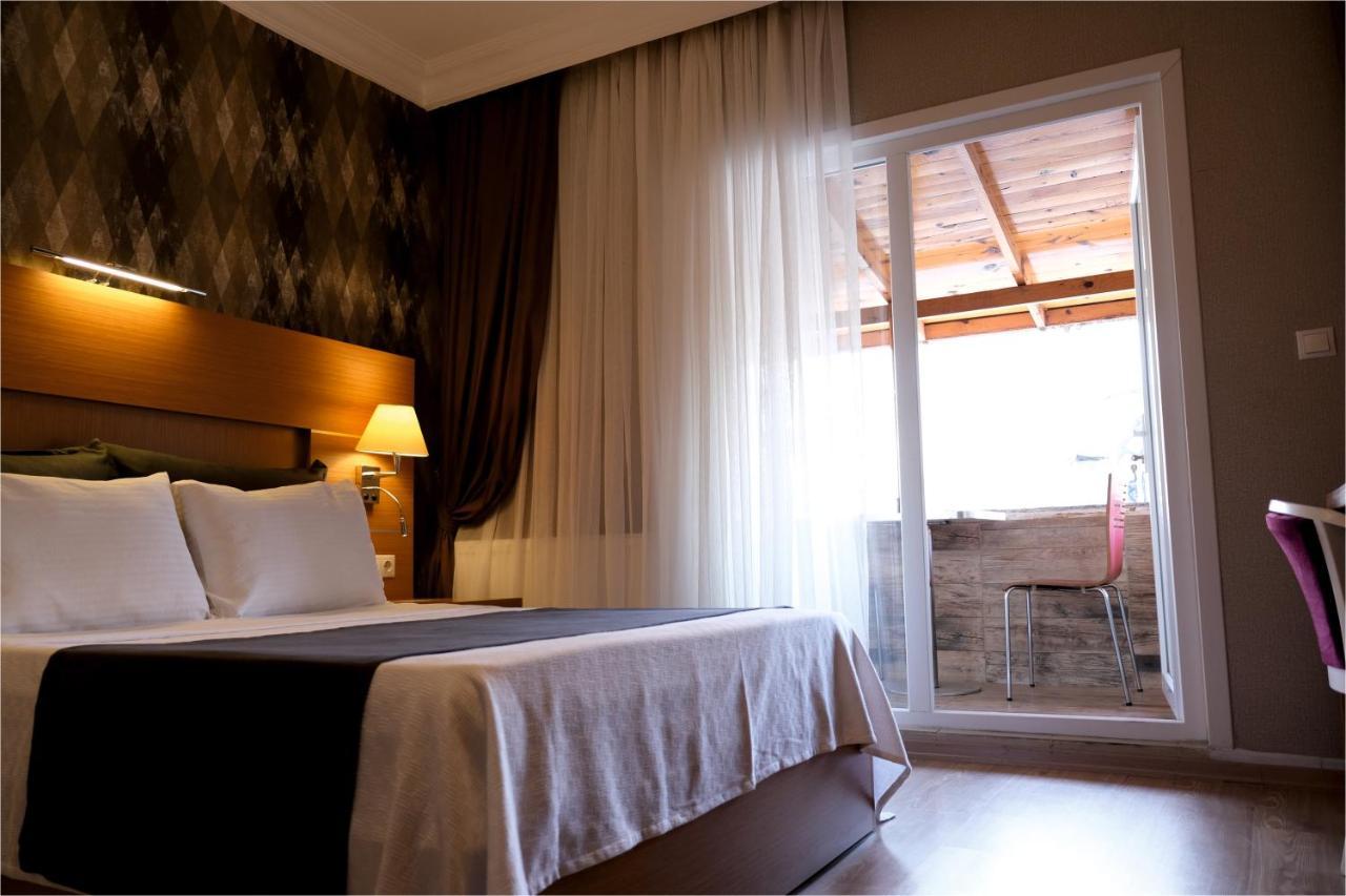 Rhisos Otel รีเซ ภายนอก รูปภาพ