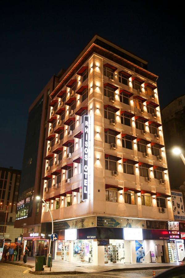 Rhisos Otel รีเซ ภายนอก รูปภาพ