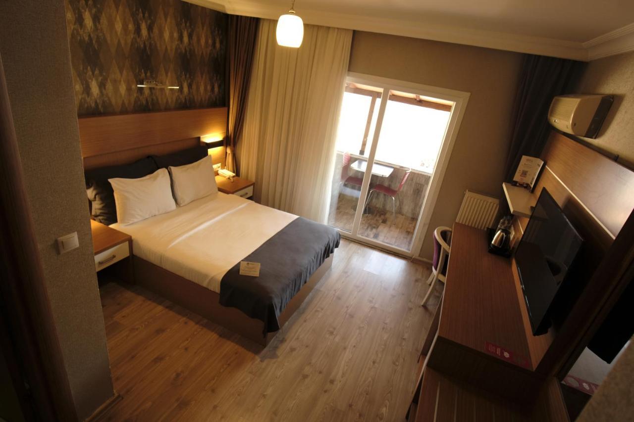 Rhisos Otel รีเซ ภายนอก รูปภาพ