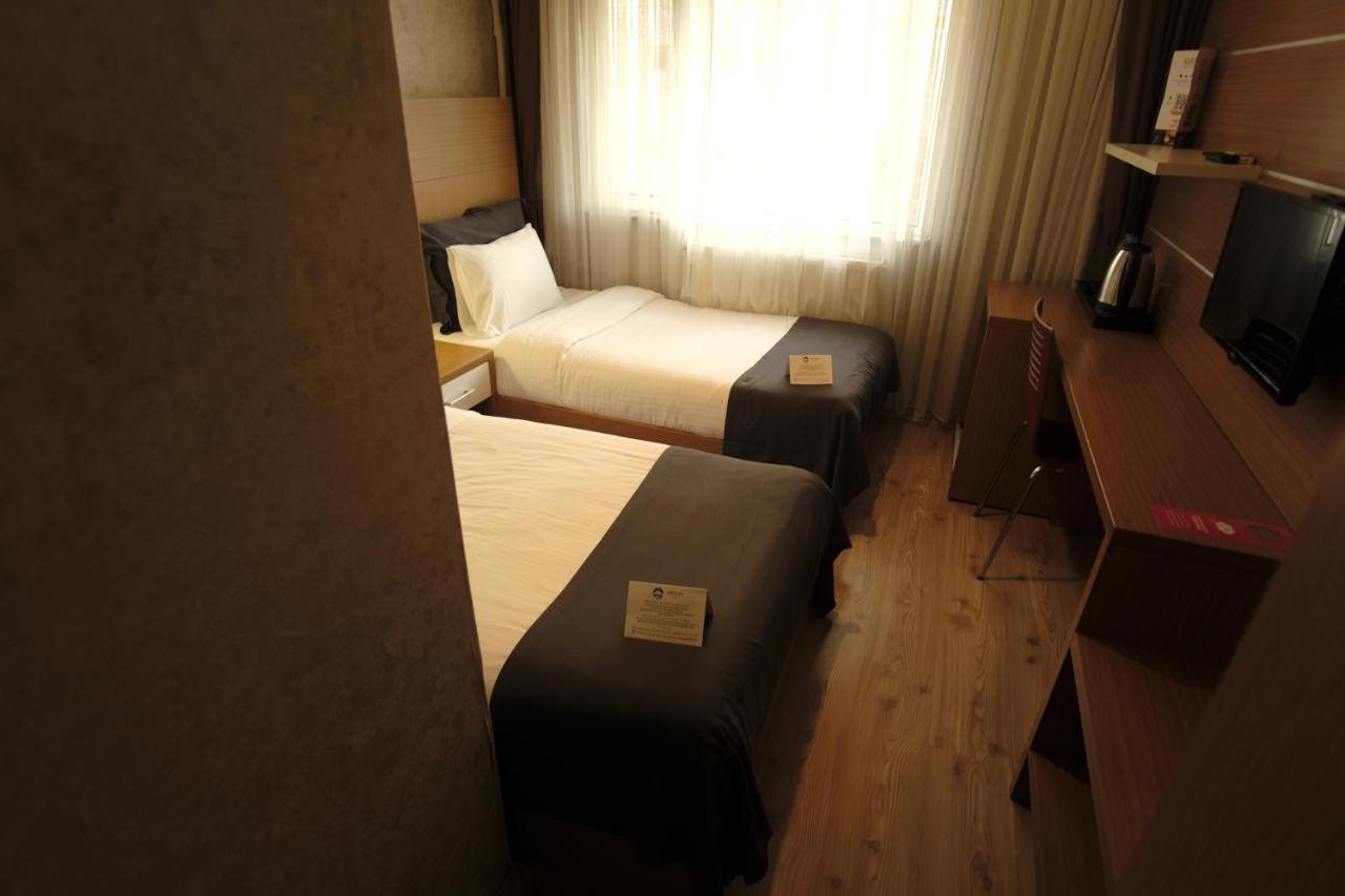 Rhisos Otel รีเซ ภายนอก รูปภาพ